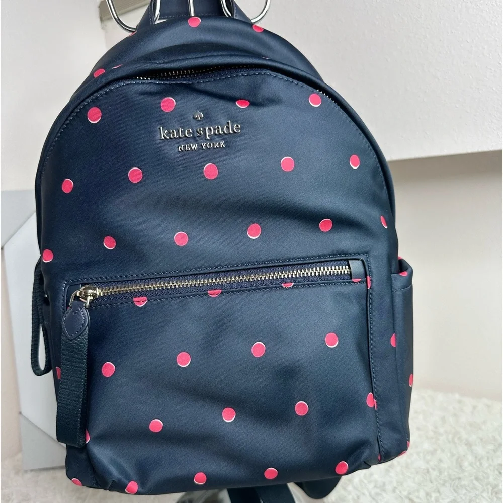 Kate Spade Nylon Chelsea Medium Backpack
